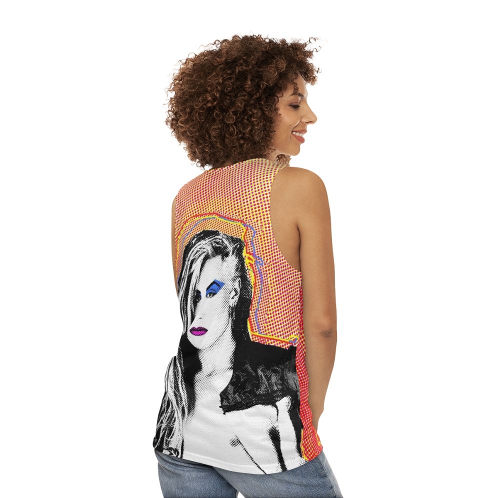 Marilyn Monroe "You Don't Love Me" Unisex Tank Top - women back