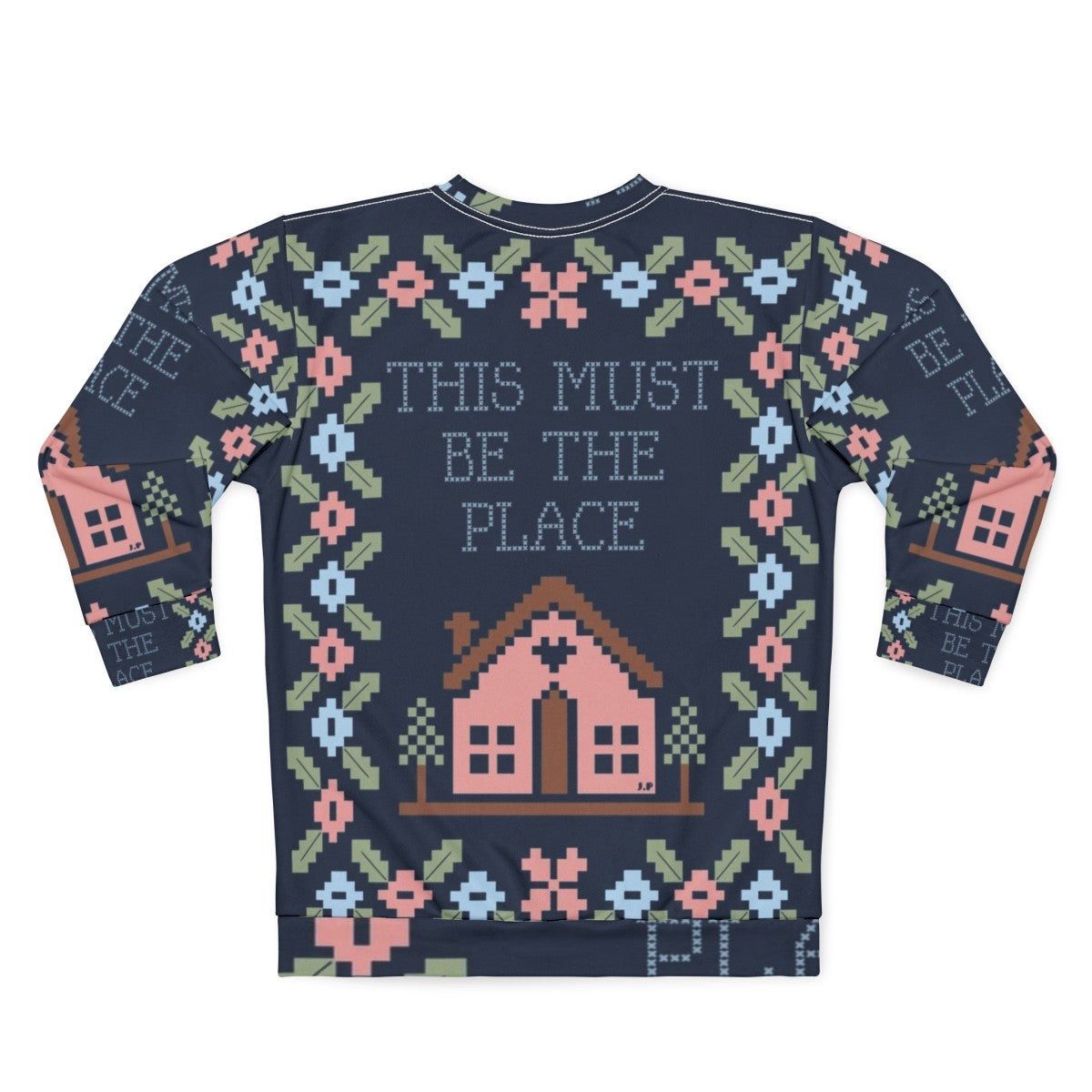 Talking Heads "This Must Be The Place" Sweatshirt - Back