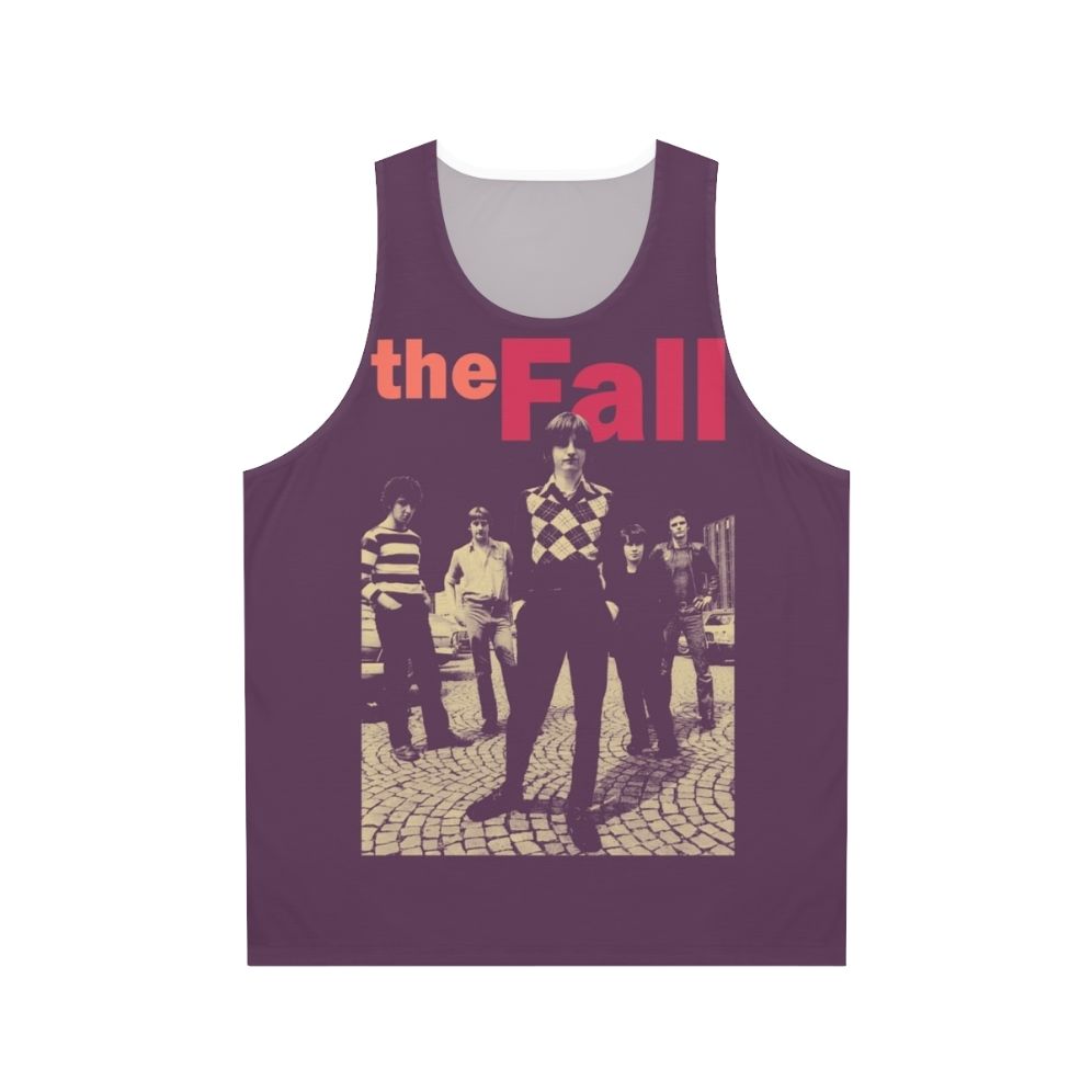 Unisex 'The Fall' Post Punk Band Tank Top