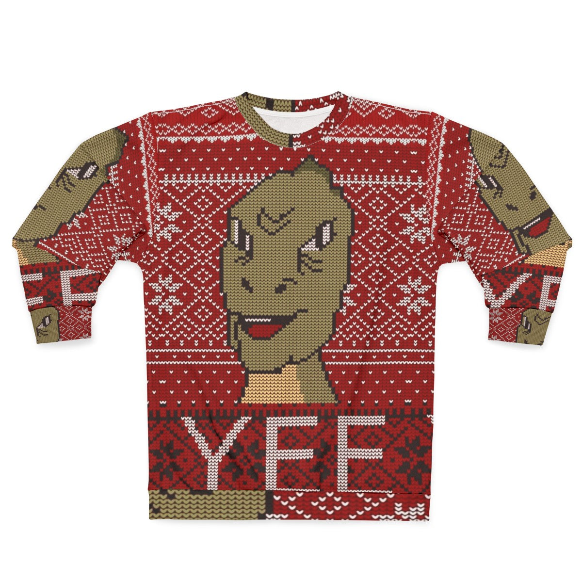 Yee Ugly Christmas Sweater 2019 Meme Sweatshirt