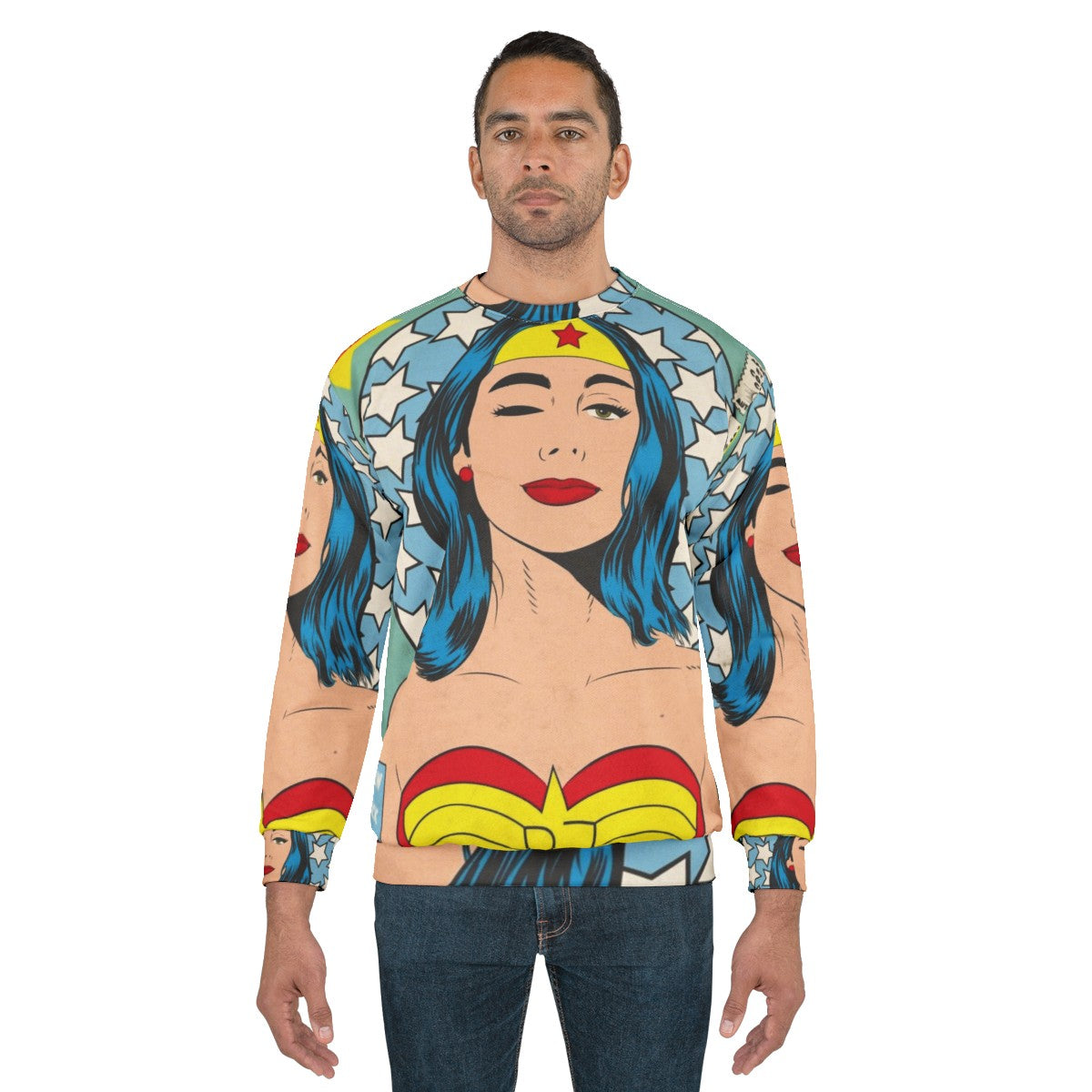 Yuri G's PJ Harvey Superhero Sweatshirt - men