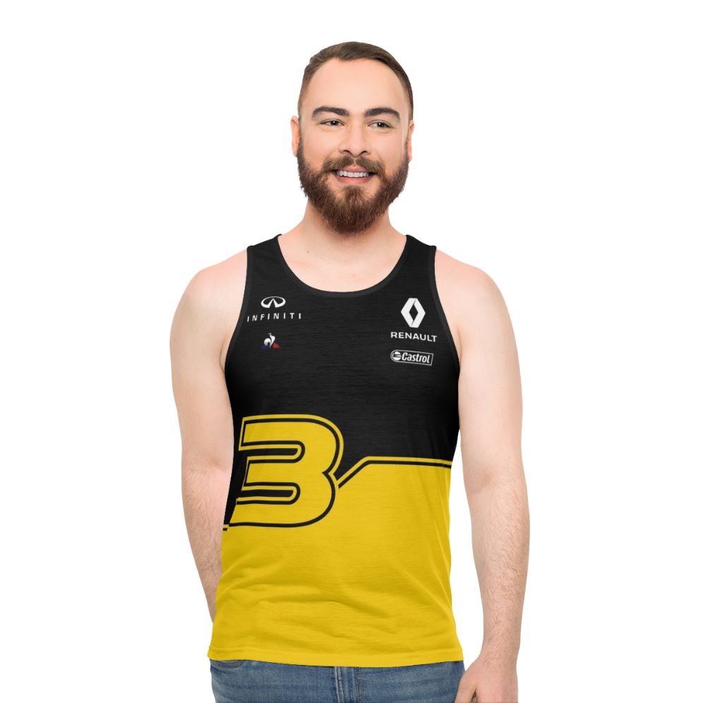 Daniel Ricciardo Formula One Team Unisex Tank Top - men