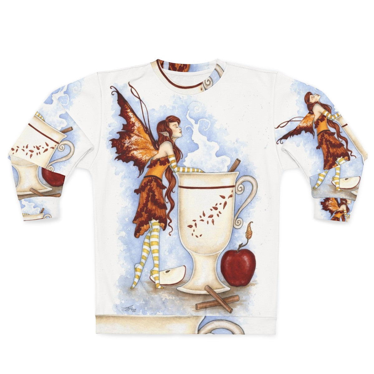 Cider Faery Sweatshirt featuring a fairy design