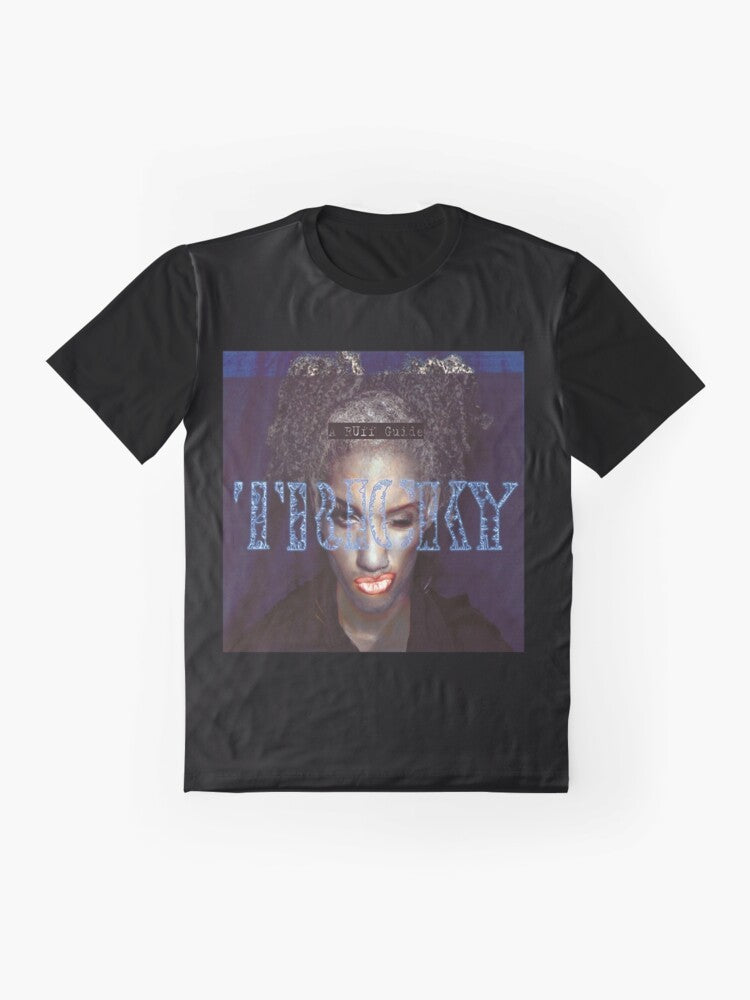 Tricky "A Ruff Guide" Graphic T-Shirt featuring the iconic album cover design - Flat lay