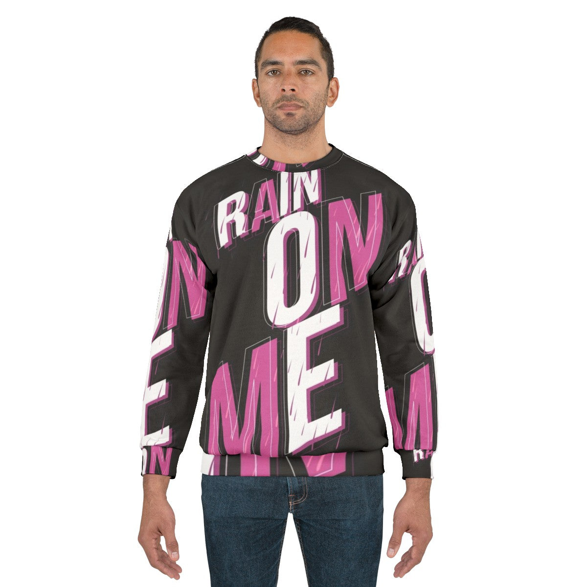 Chromatica Rain on Me Lady Gaga Sweatshirt - men