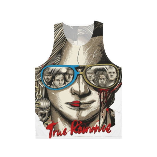 True Romance 90s Movie Unisex Tank Top