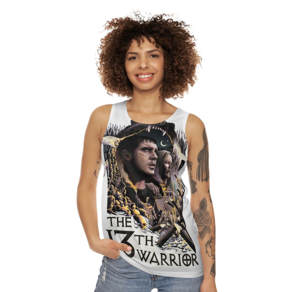 Warrior Unisex 13th Warrior Tank Top - women