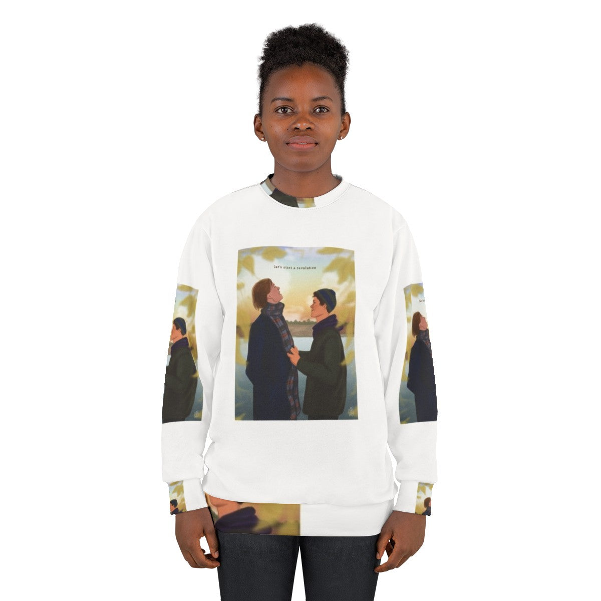 Young Royals Netflix Series Inspired Sweatshirt - women