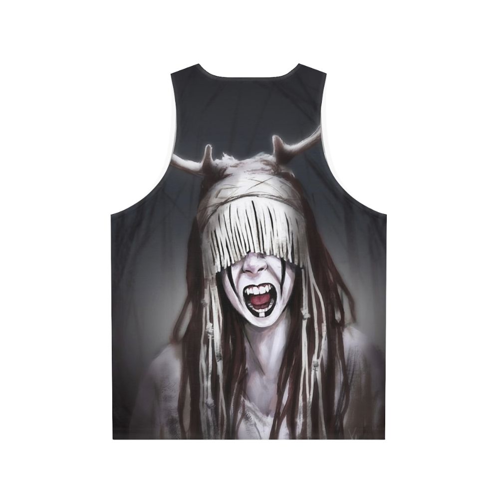 Heilung metal band unisex tank top - Back