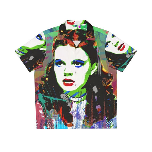 St Judy Hawaiian Shirt featuring Judy Garland inspired LGBT fashion