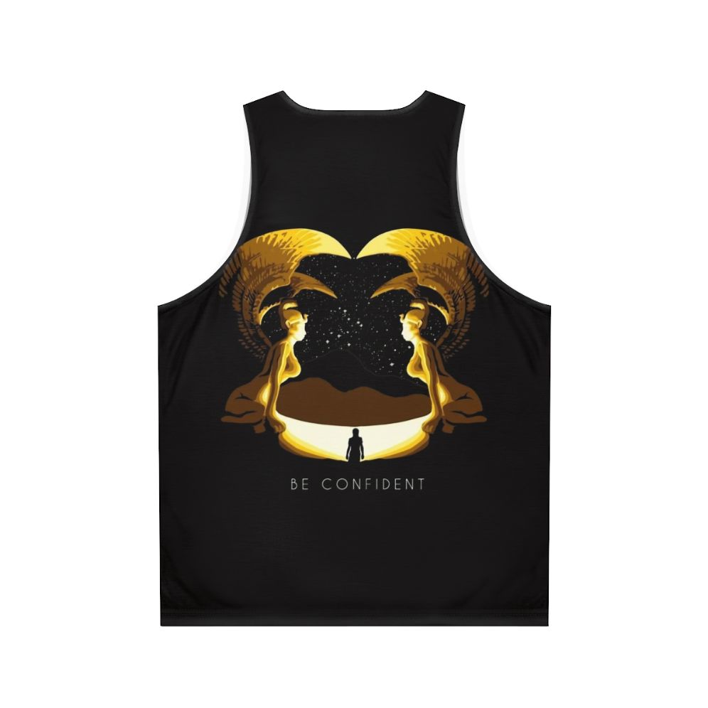 Never Ending Story Unisex Tank Top - Back