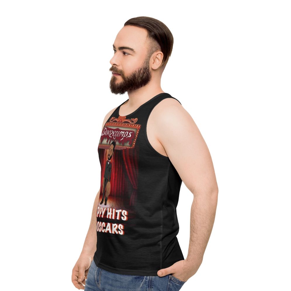 Slappy Oscars Unisex Tank Top - men side