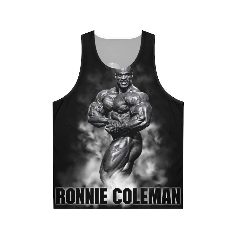 Ronnie Coleman Inspired Unisex Bodybuilder Tank Top