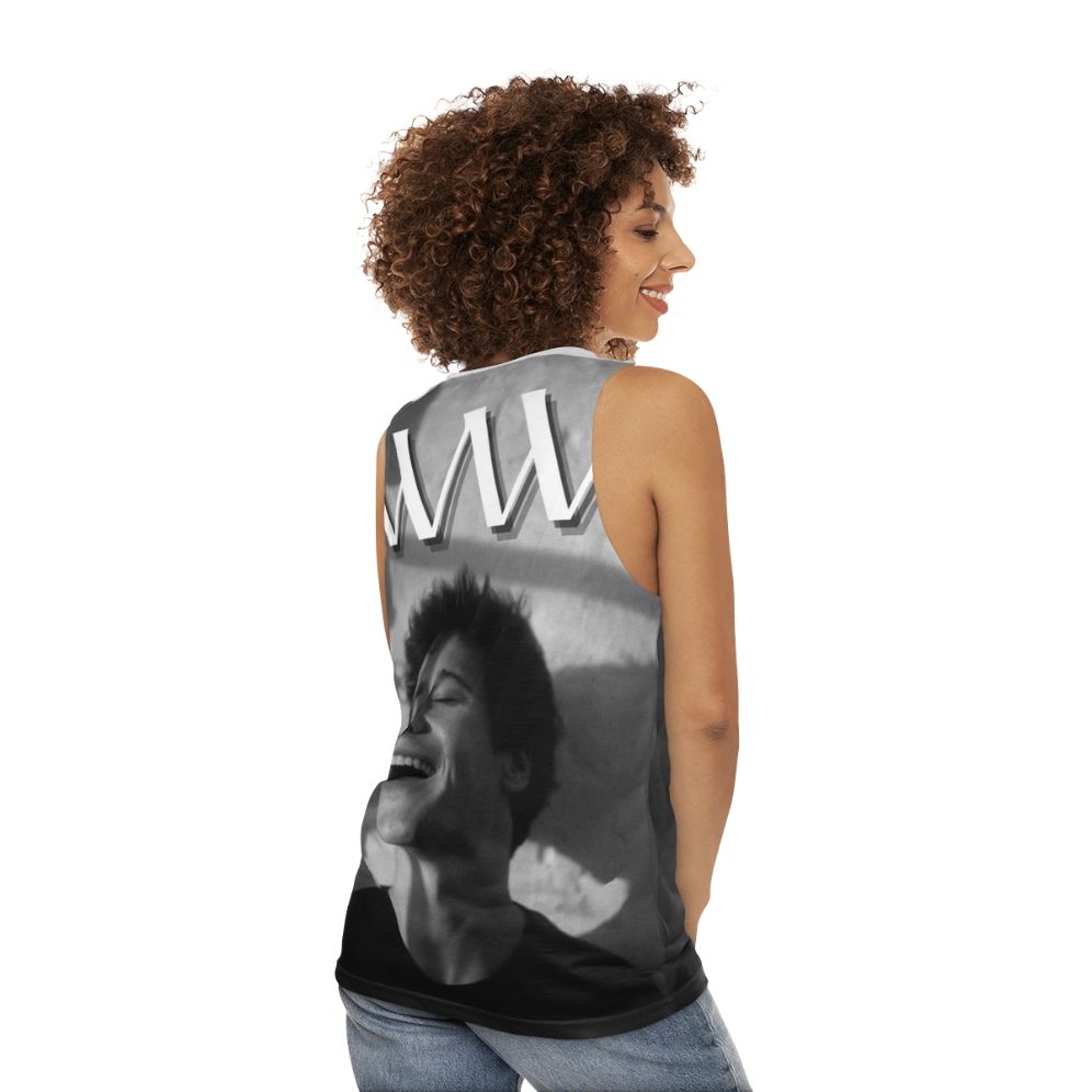 Wincent Weiss Unisex Tank Top - women back