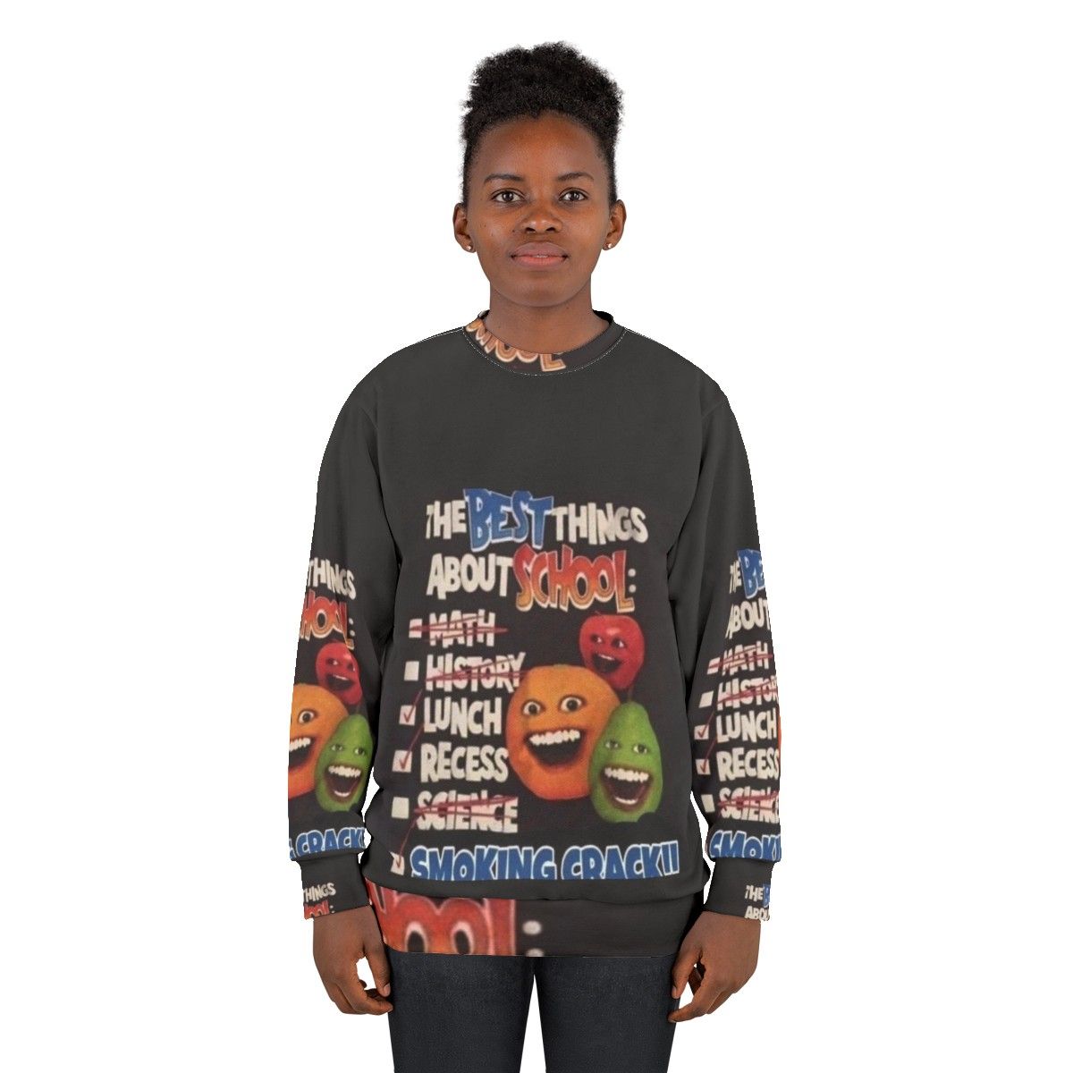 Annoying Orange School Sweatshirt - women