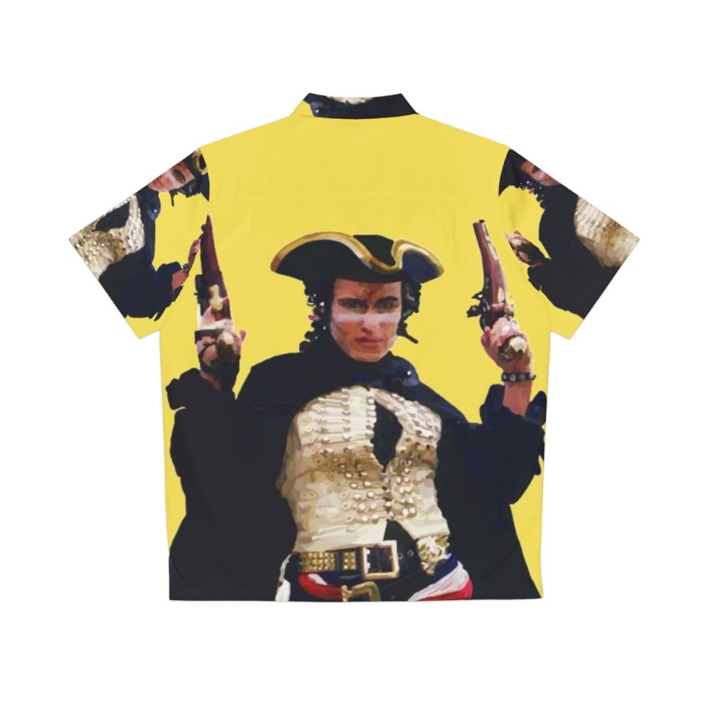 Adam Ant "Stand And Deliver" Hawaiian Shirt - Back