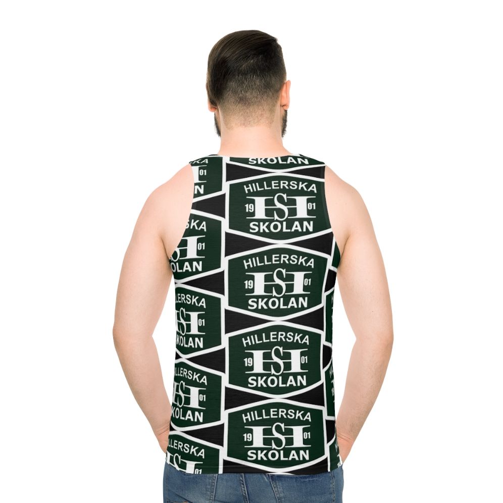 Young Royals Simon Unisex Tank Top - men back