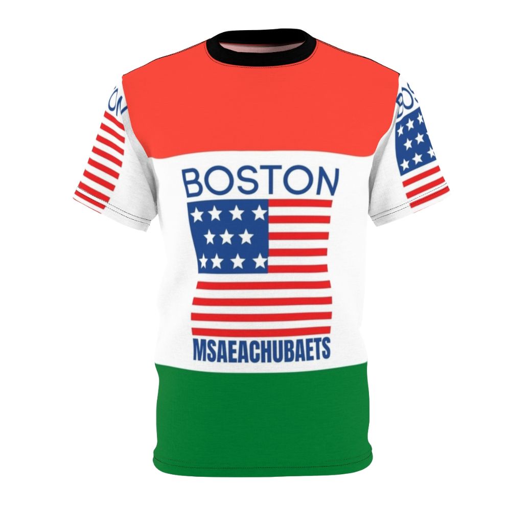 Unofficial Boston Massachusetts Meme Bootleg Custom T-Shirt