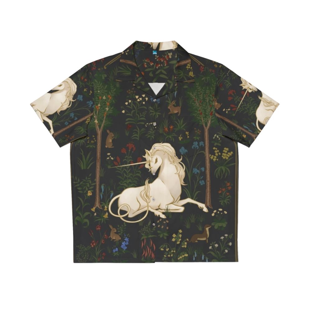 Unicorn Woods Hawaiian Shirt