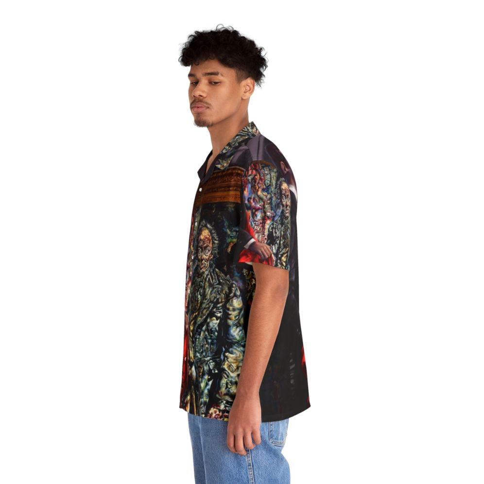 Dorian Gray Revisited Hawaiian Shirt with Gothic Horror Theme - People Left