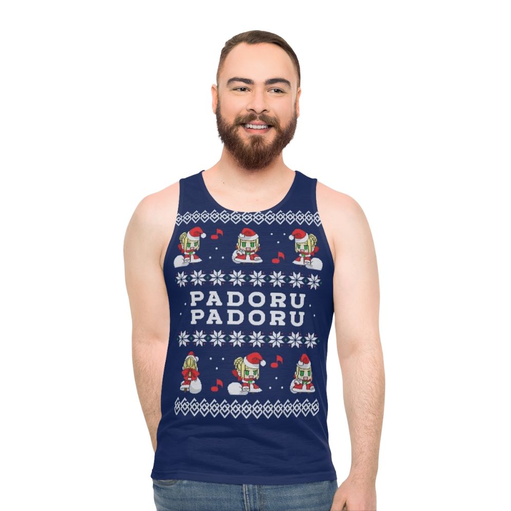 Padoru Padoru Anime Unisex Tank Top - men