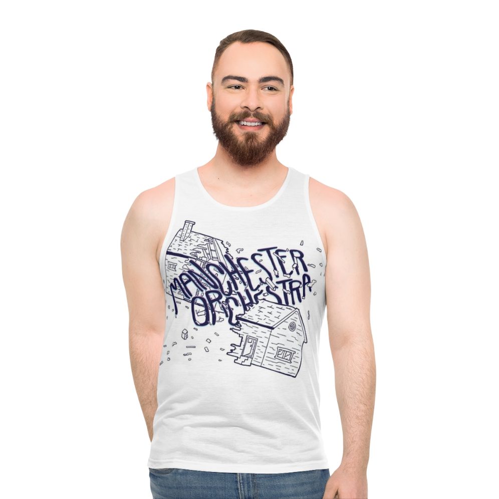 Manchester Orchestra Unisex Alternative Rock Tank Top - men