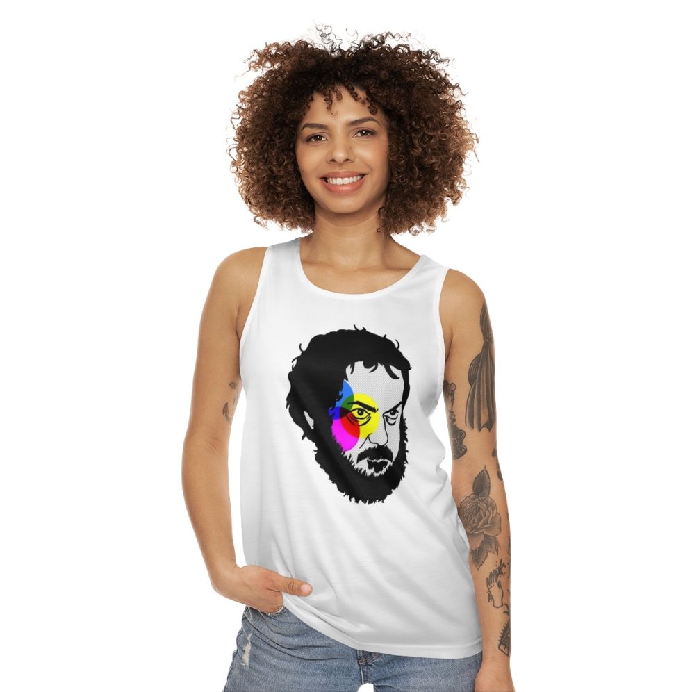 Stanley Kubrick Unisex Tank Top - women