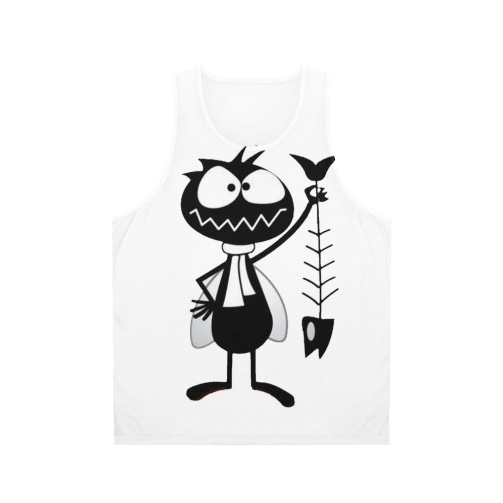 Vintage Louie the Fly Unisex Tank Top