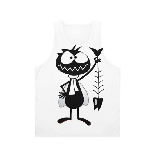 Vintage Louie the Fly Unisex Tank Top