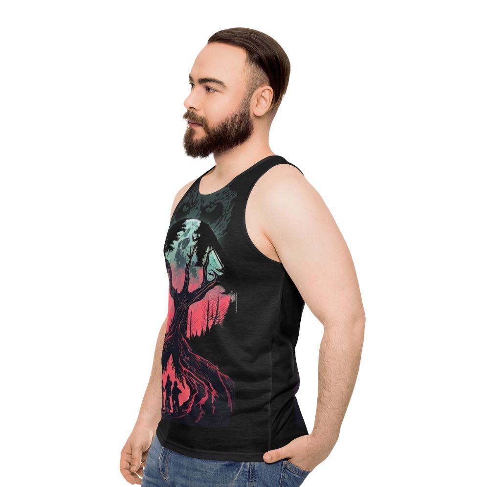 Vecna Unisex Tank Top - men side