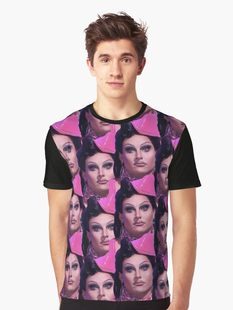 "Jan Face Crack" meme graphic design t-shirt for RuPaul's Drag Race fans - Men