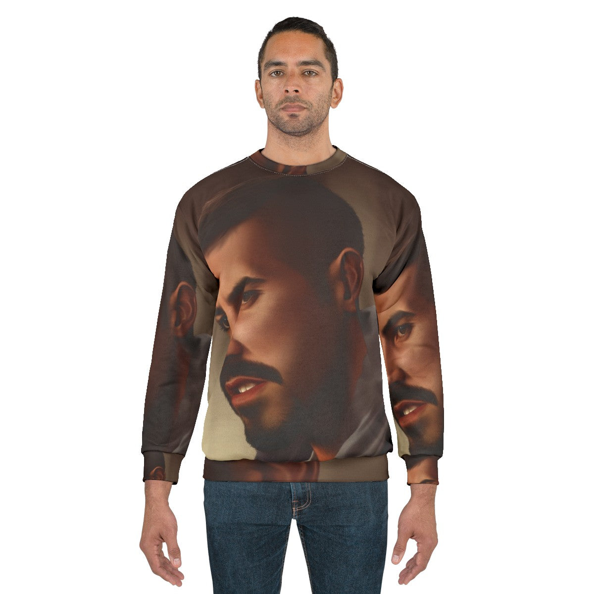 Yuri Boyka Undisputed Martial Arts Cult Movie Sweatshirt - men