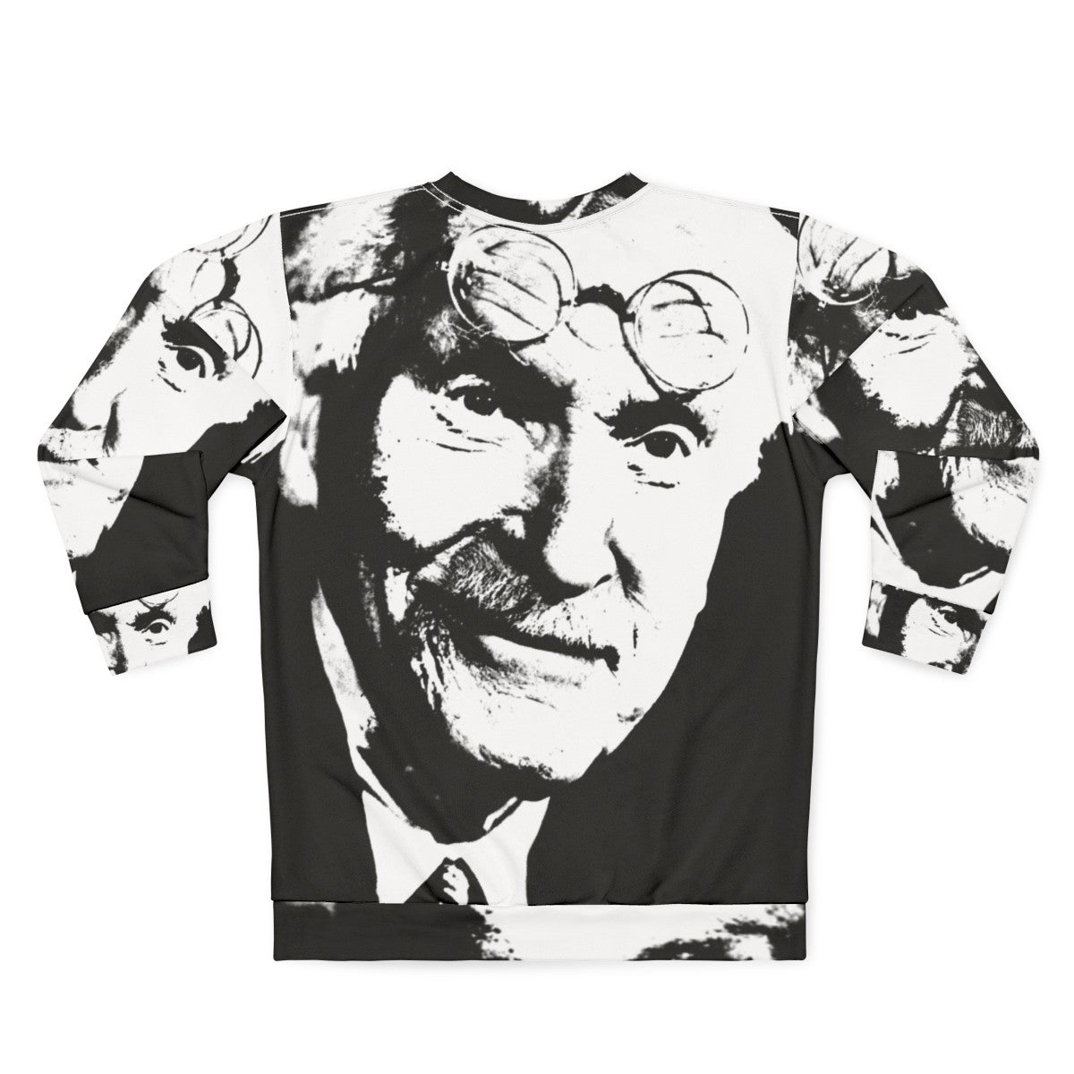 Carl Gustav Jung Psychologist Sweatshirt - Back