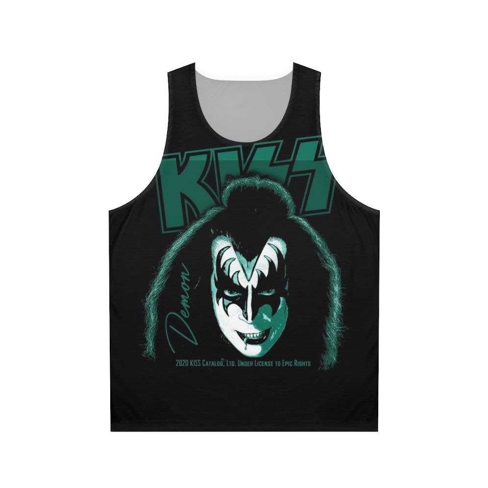 Demon Kiss Rock Band Unisex Tank Top