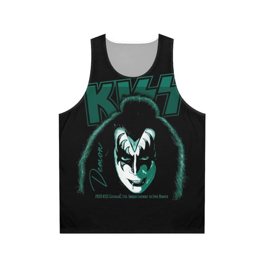 Demon Kiss Rock Band Unisex Tank Top