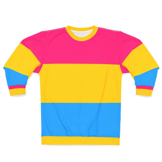 Pansexual pride flag sweatshirt