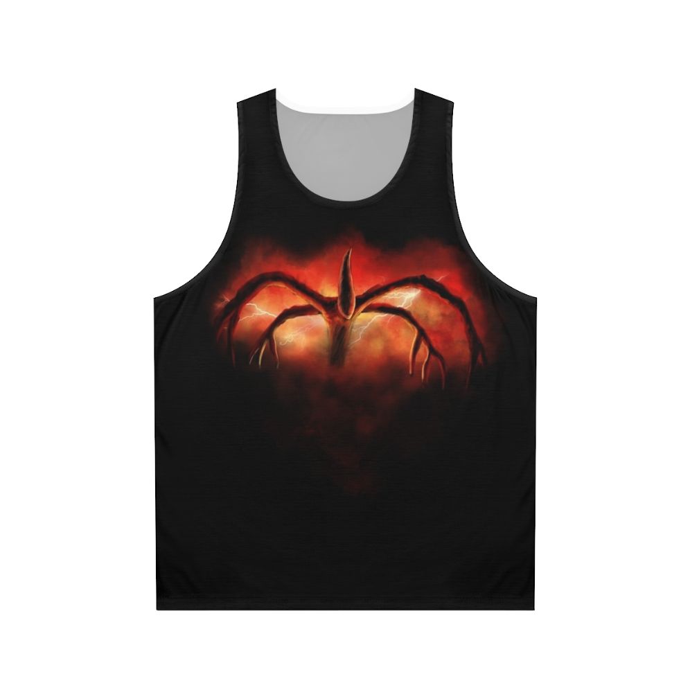 Mind Flayer Stranger Things Unisex Tank Top