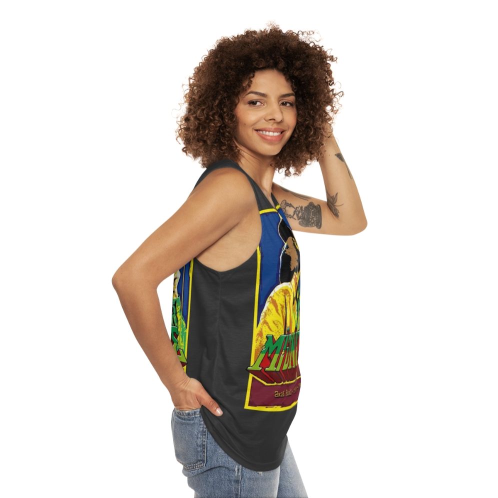 Unisex Reggae Midnite Tribute Tank Top - women side