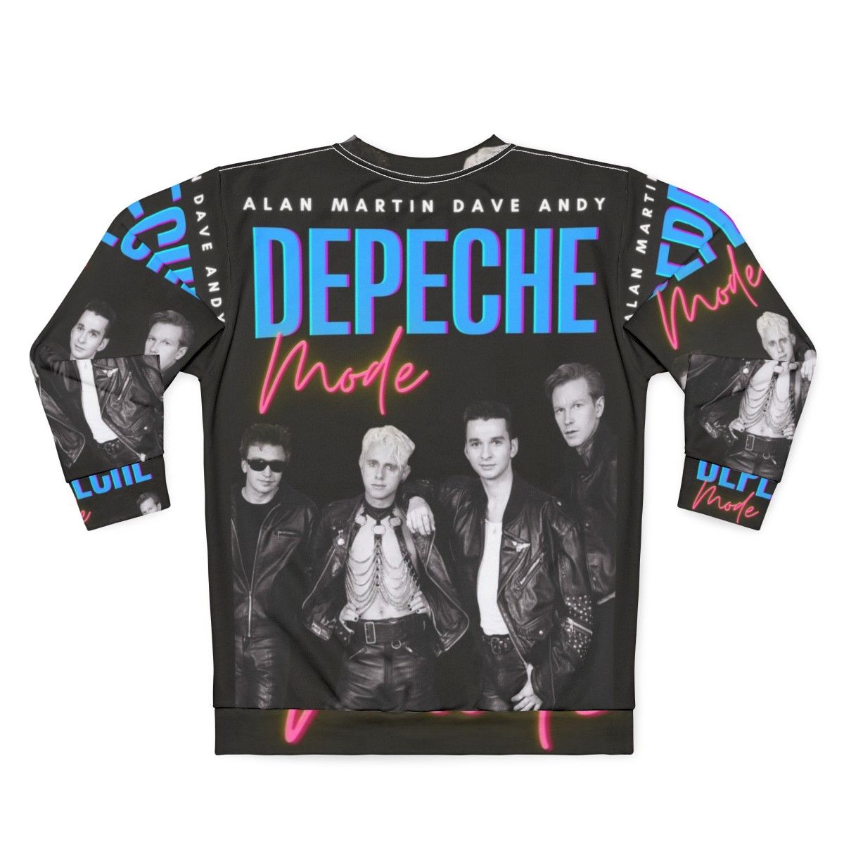 Depeche Mode 80s Sweatshirt - Back