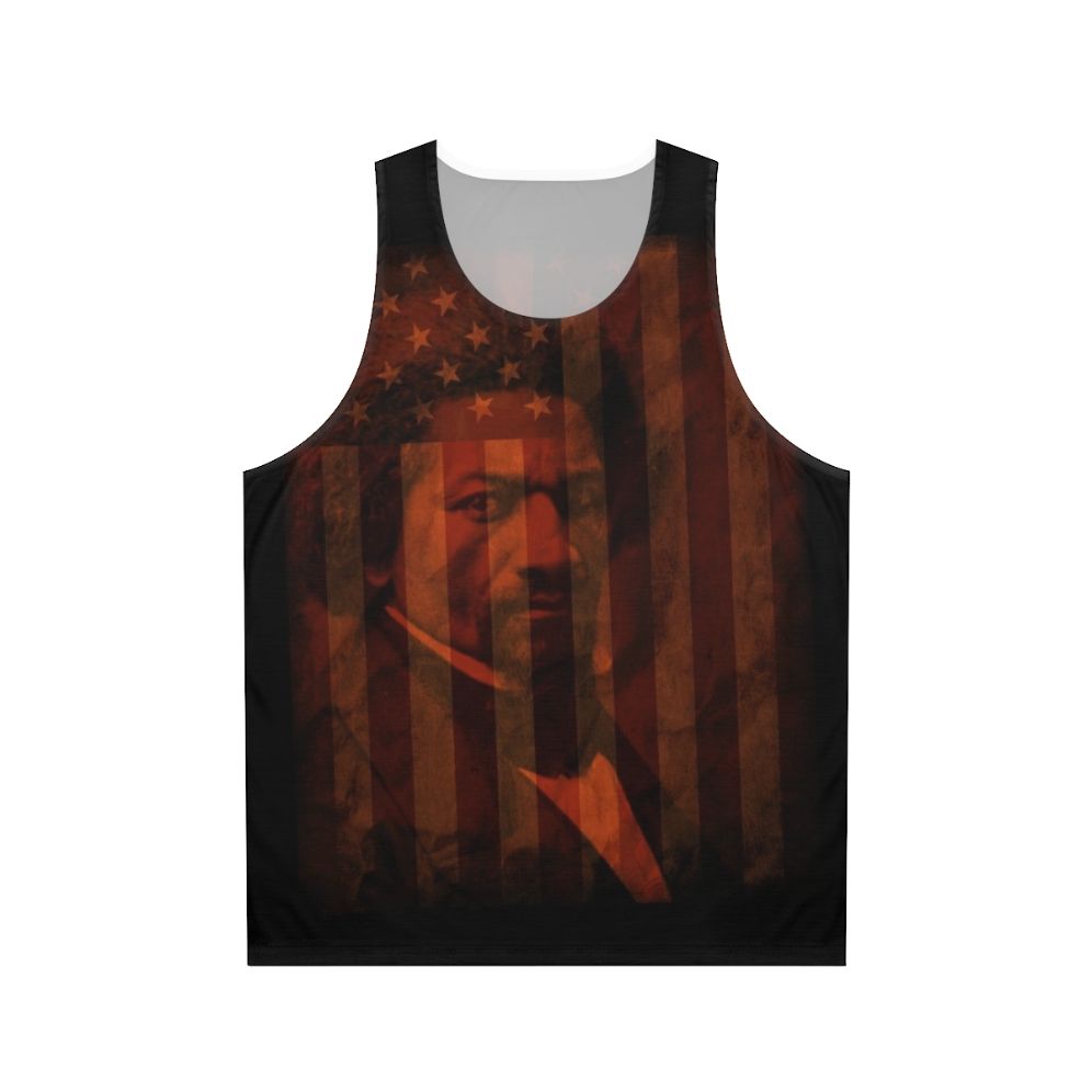 Frederick Douglass Black History Tank Top