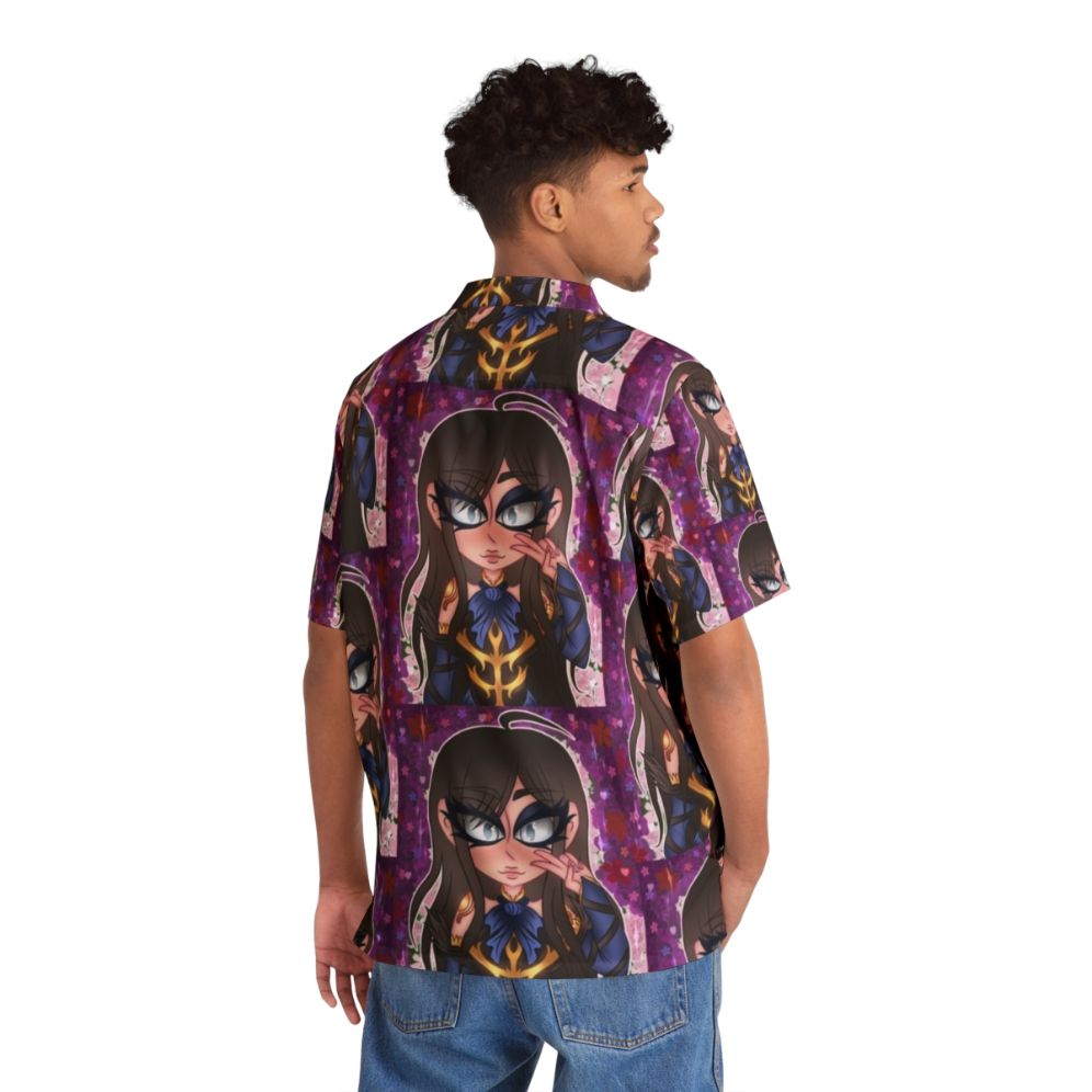 Castlevania Shanoa Inspired Gothic Hawaiian Shirt - People Back