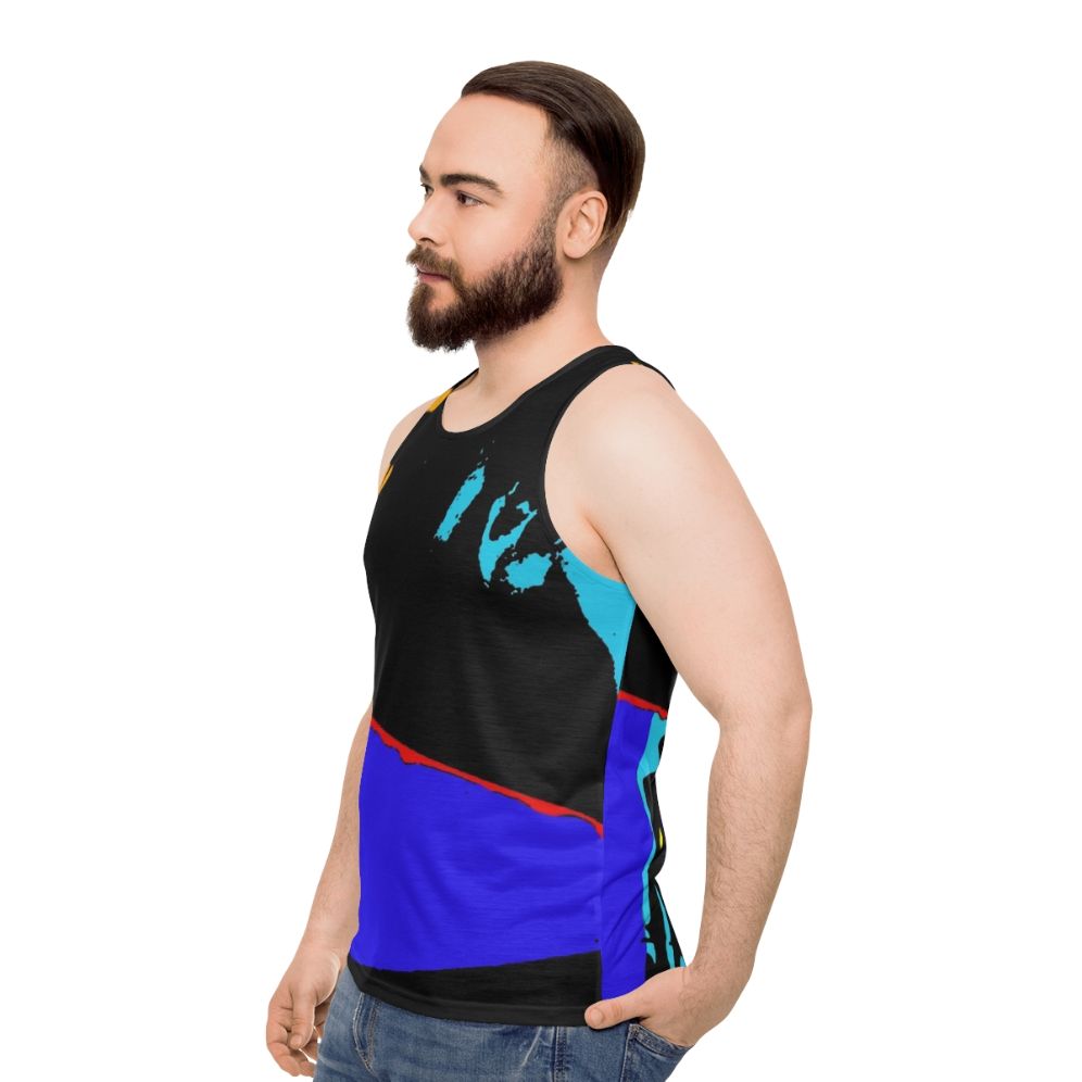 Manhunter Unisex Movie Tank Top - men side