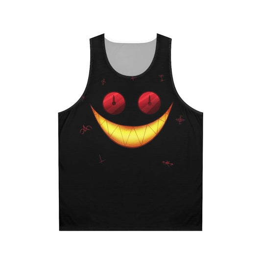 Stay Tuned Folks Unisex Hazbin Hotel Alastor Tank Top