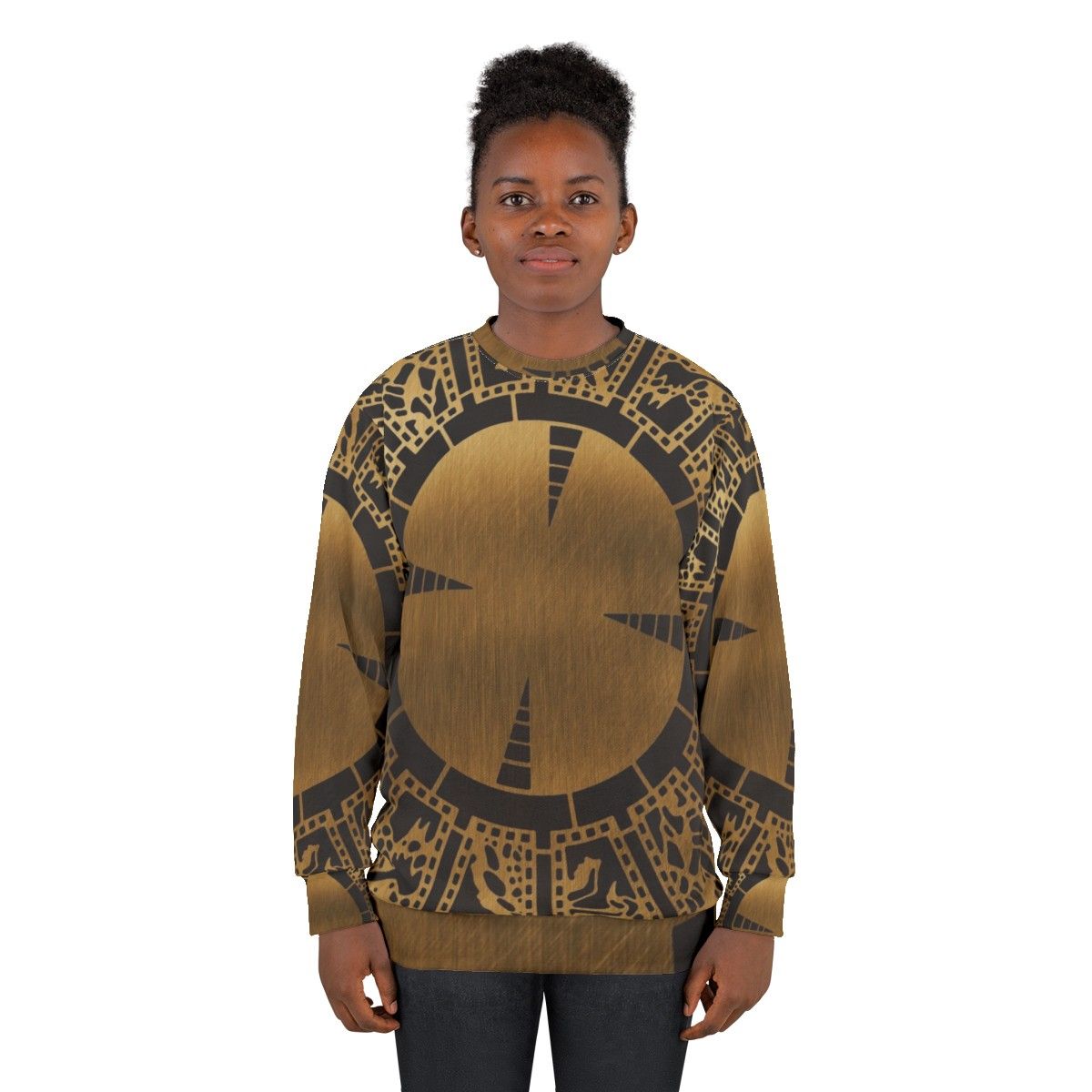 Lament Configuration Cenobite Sweatshirt featuring horror movie design - women