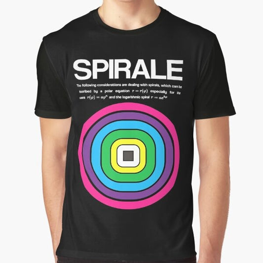 No More Heroes 2 Spiral 01 Graphic T-Shirt