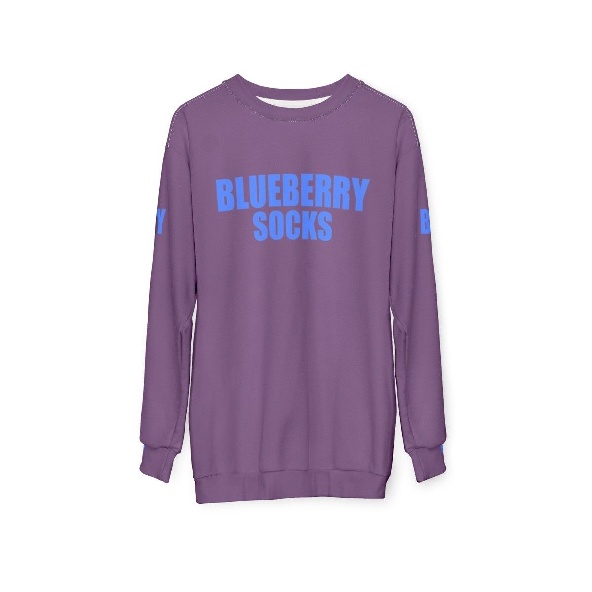 Icarly Penny Blueberry Graphic Sweatshirt - hanging