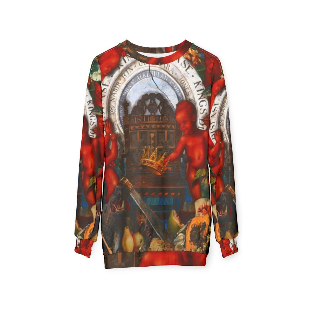 Nas "King's Disease" Sweatshirt - hanging