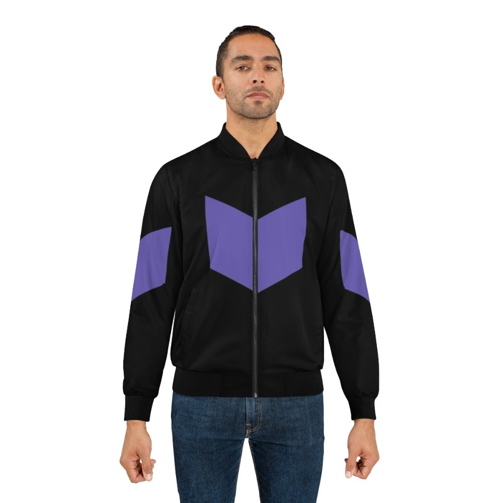 Hawkeye Marvel Comics Superhero Bomber Jacket - Lifestyle