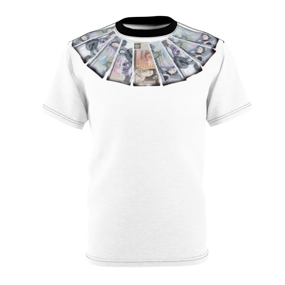 Music Inspired Ian Brown Stone Roses Style Money T-Shirt