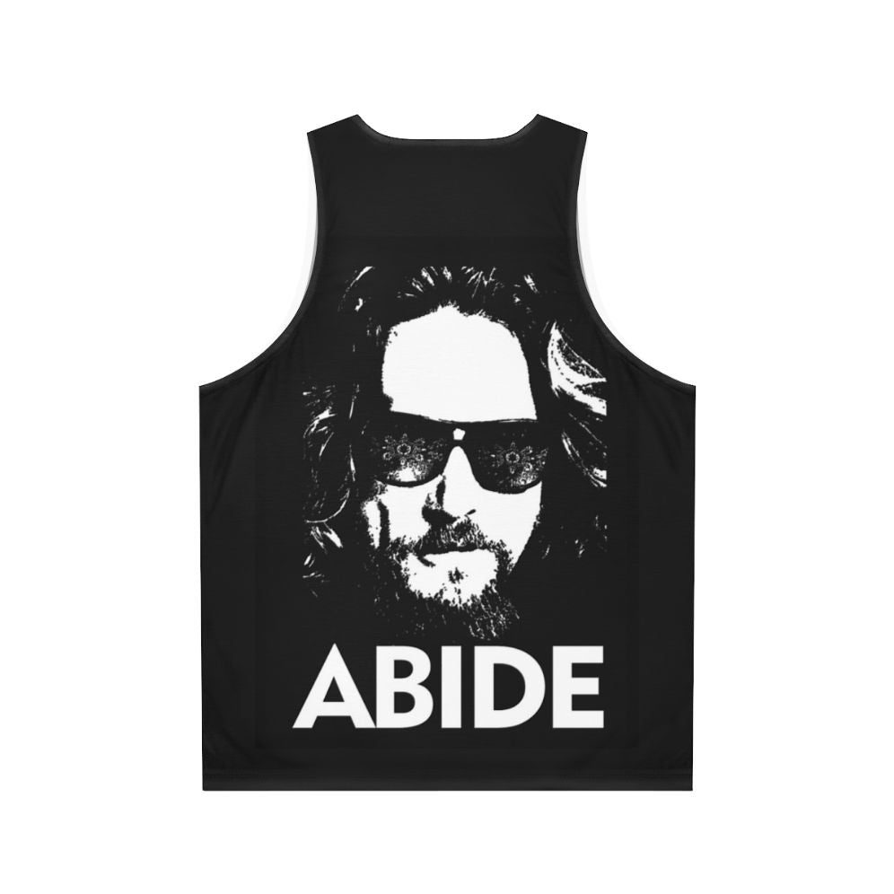 The Big Lebowski Unisex Tank Top - Back